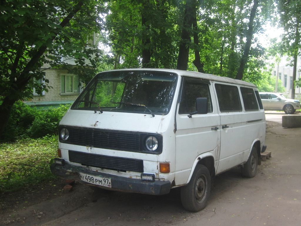 Кировская область, № У 498 РМ 97 — Volkswagen Typ 2 (Т3) '79-92
