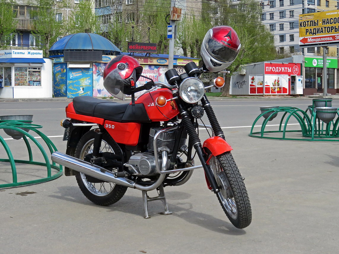 Кировская область, № 8576 АС 43 — Jawa 350 typ 638 '84-91