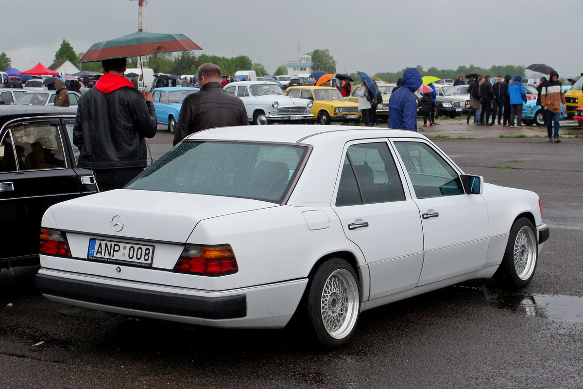 Литва, № ANP 008 — Mercedes-Benz (W124) '84-96; Литва — Retro mugė 2022