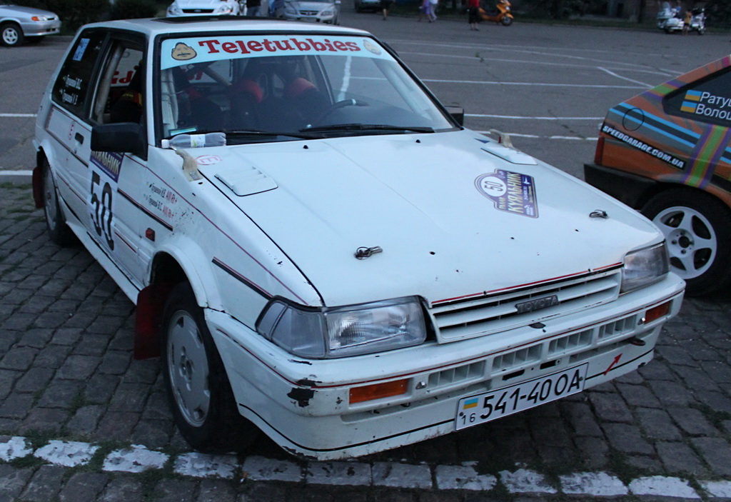 Одесская область, № 541-40 ОА — Toyota Corolla (E80) '83-87