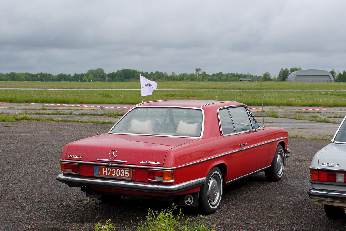 Литва, № H73035 — Mercedes-Benz (W114/W115) '72-76; Литва — Retro mugė 2022