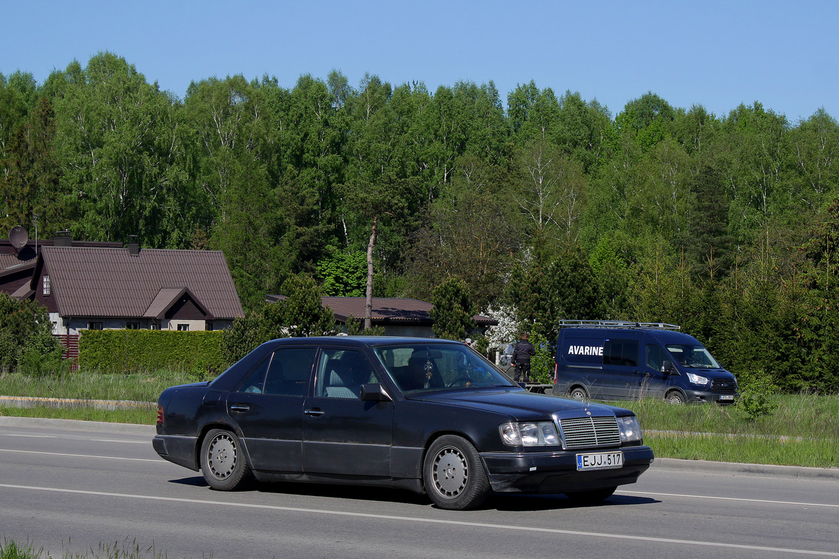 Литва, № EJJ 517 — Mercedes-Benz (W124) '84-96