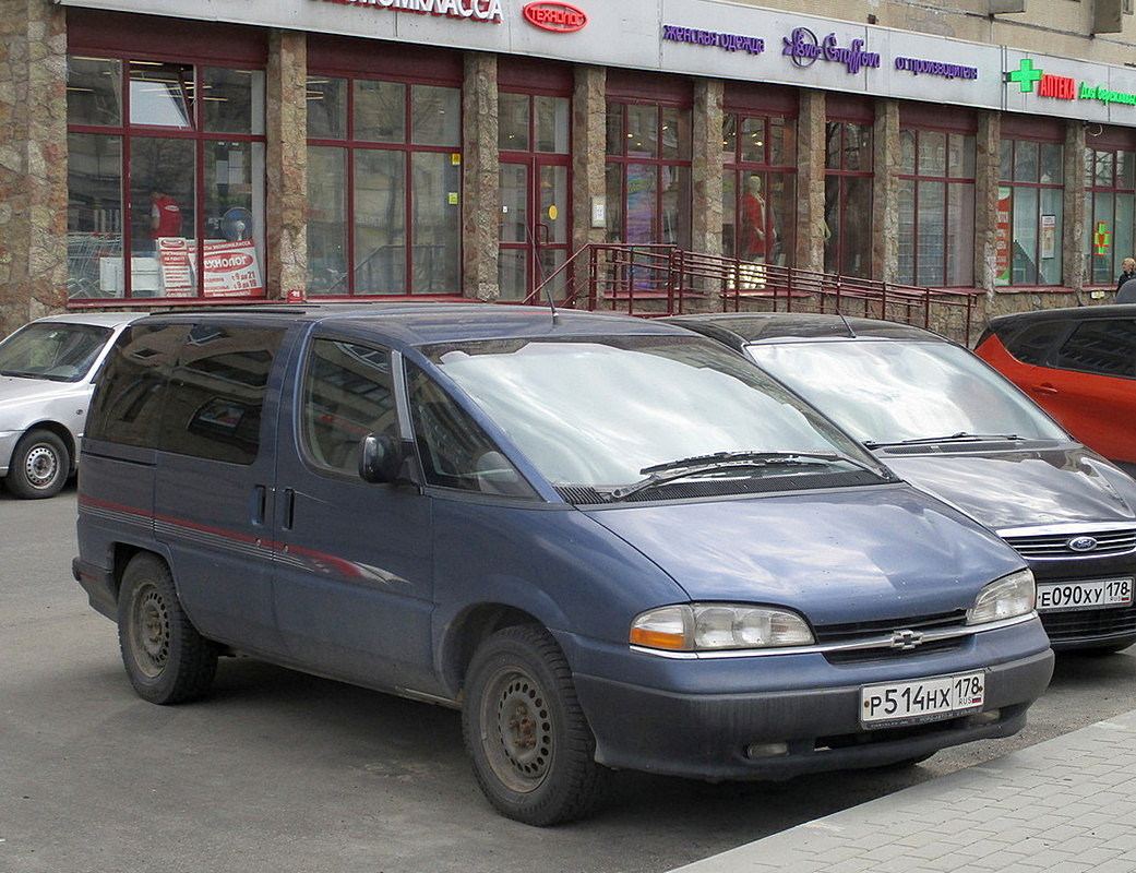 Санкт-Петербург, № Р 514 НХ 178 — Chevrolet Lumina APV '89-96
