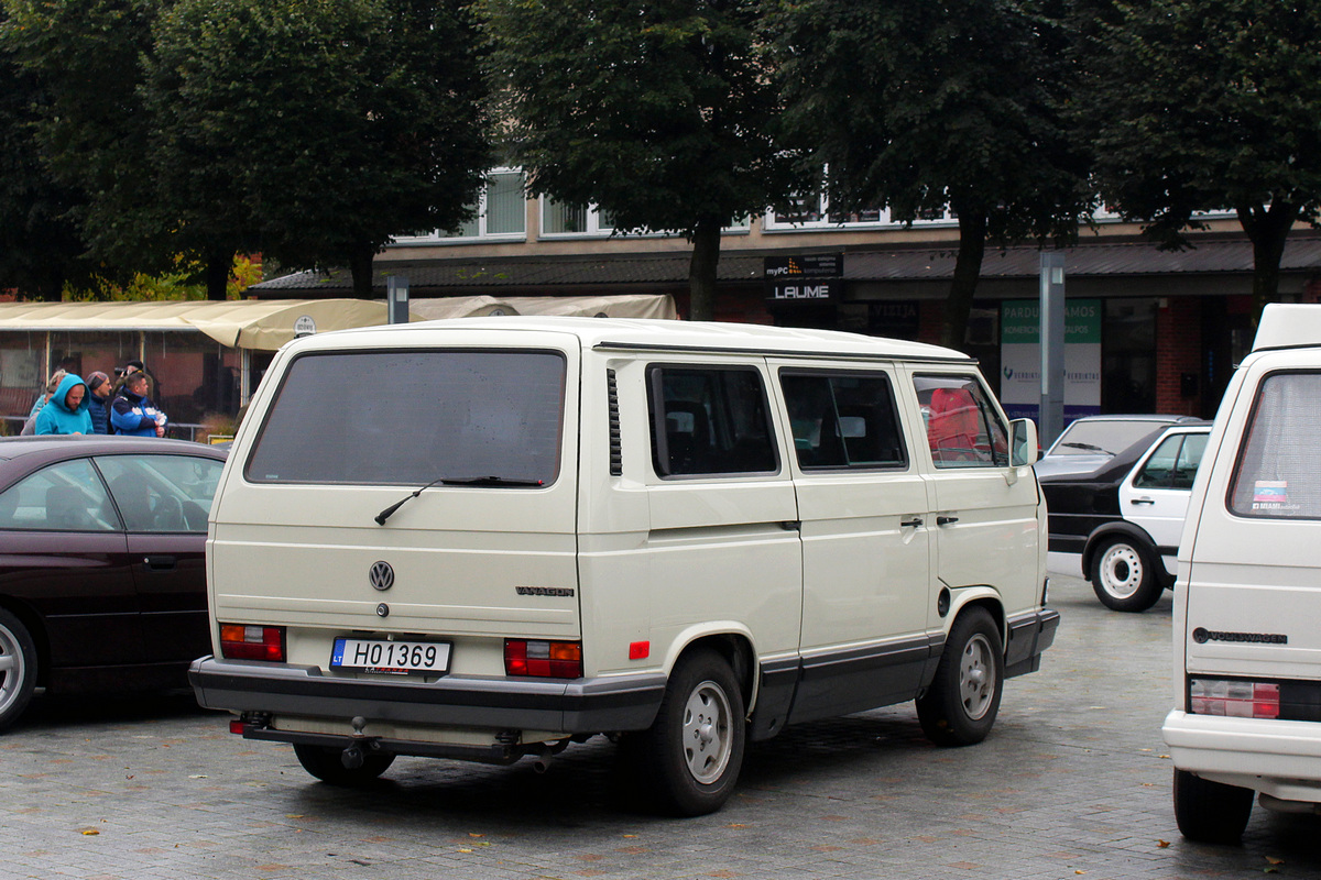 Литва, № H01369 — Volkswagen Typ 2 (Т3) '79-92; Литва — Dzūkijos ruduo 2021