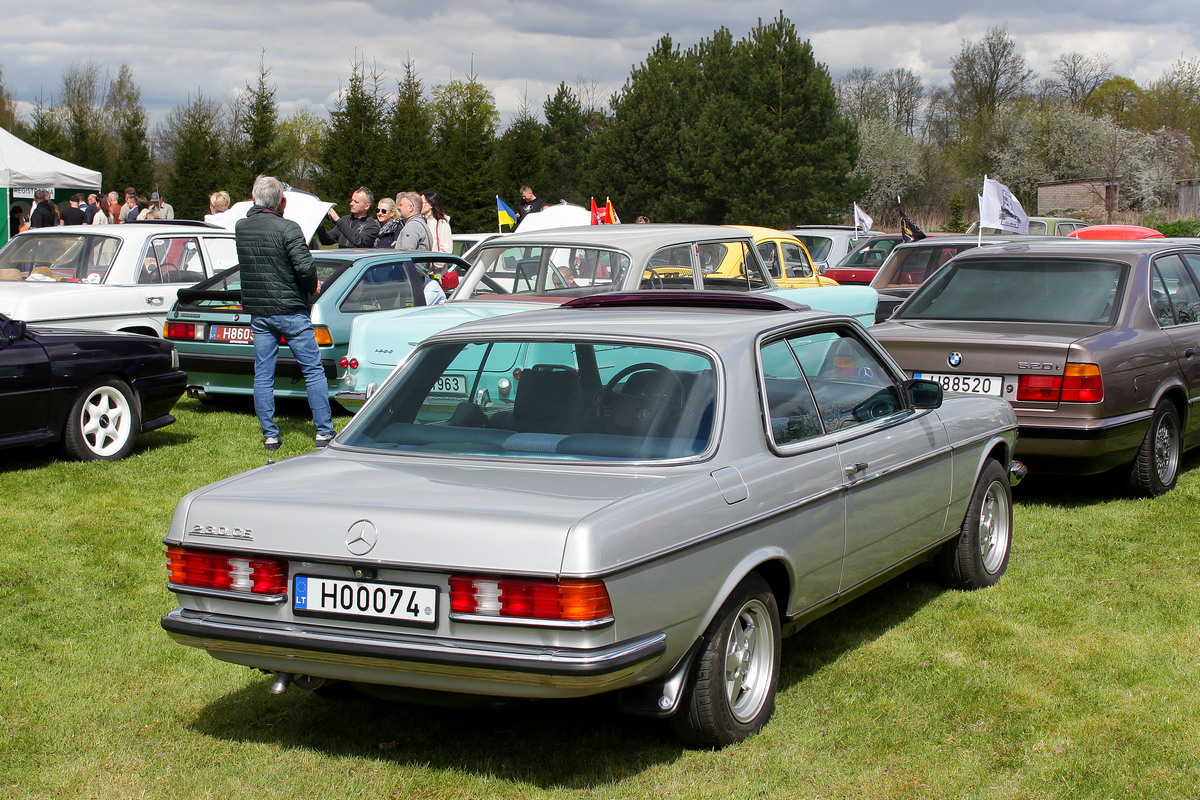 Литва, № H00074 — Mercedes-Benz (C123) '77-86; Литва — Mes važiuojame 2022