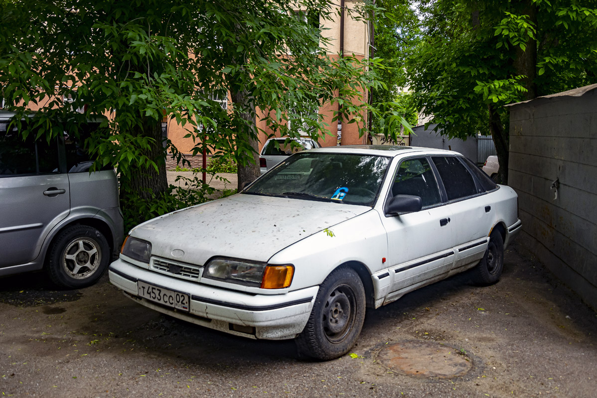 Башкортостан, № Т 453 СС 02 — Ford Scorpio (1G) '85-94