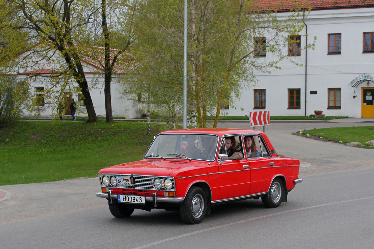 Литва, № H00843 — ВАЗ-2103 '72-84; Литва — Mes važiuojame 2022