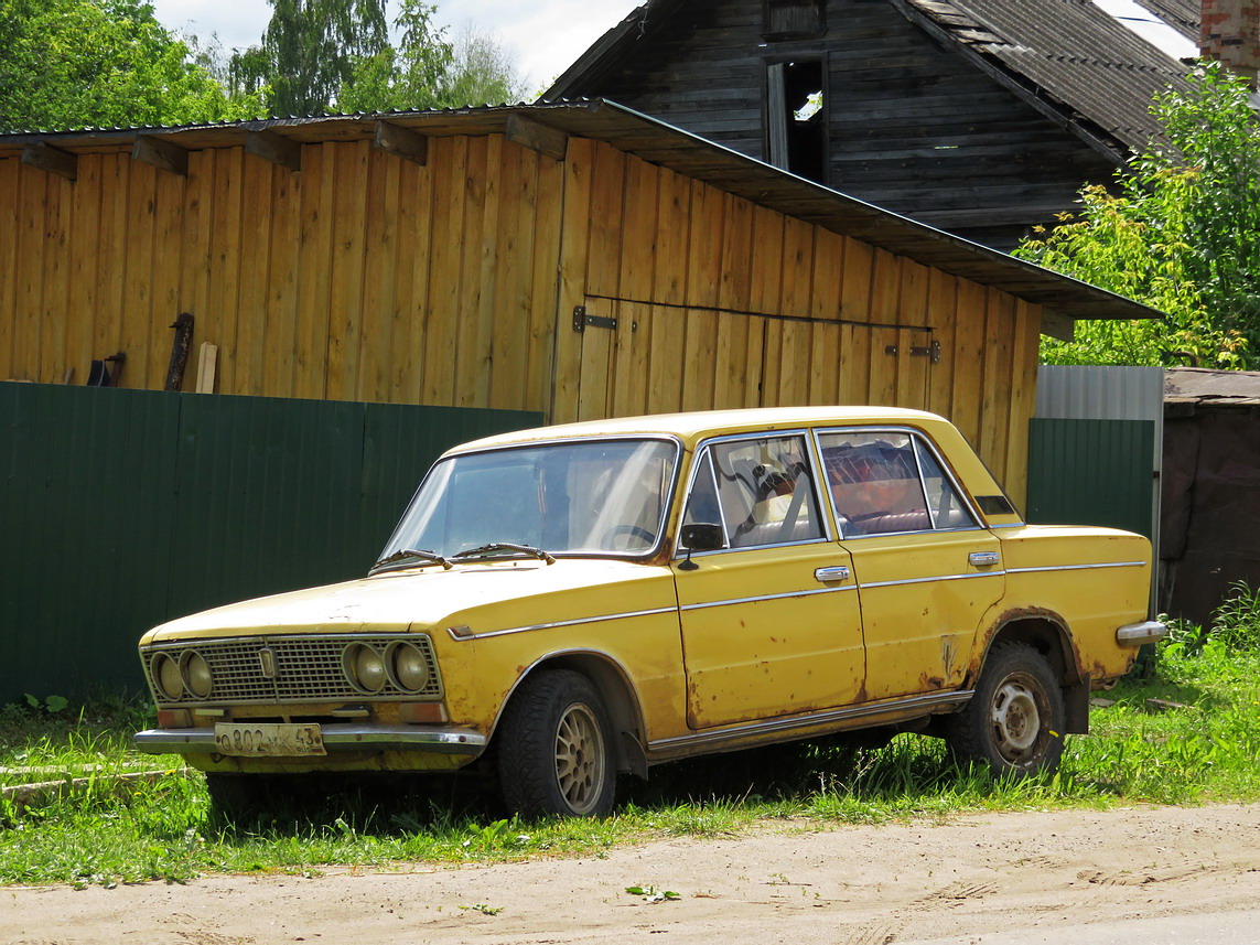 Кировская область, № О 802 МК 43 — ВАЗ-2103 '72-84