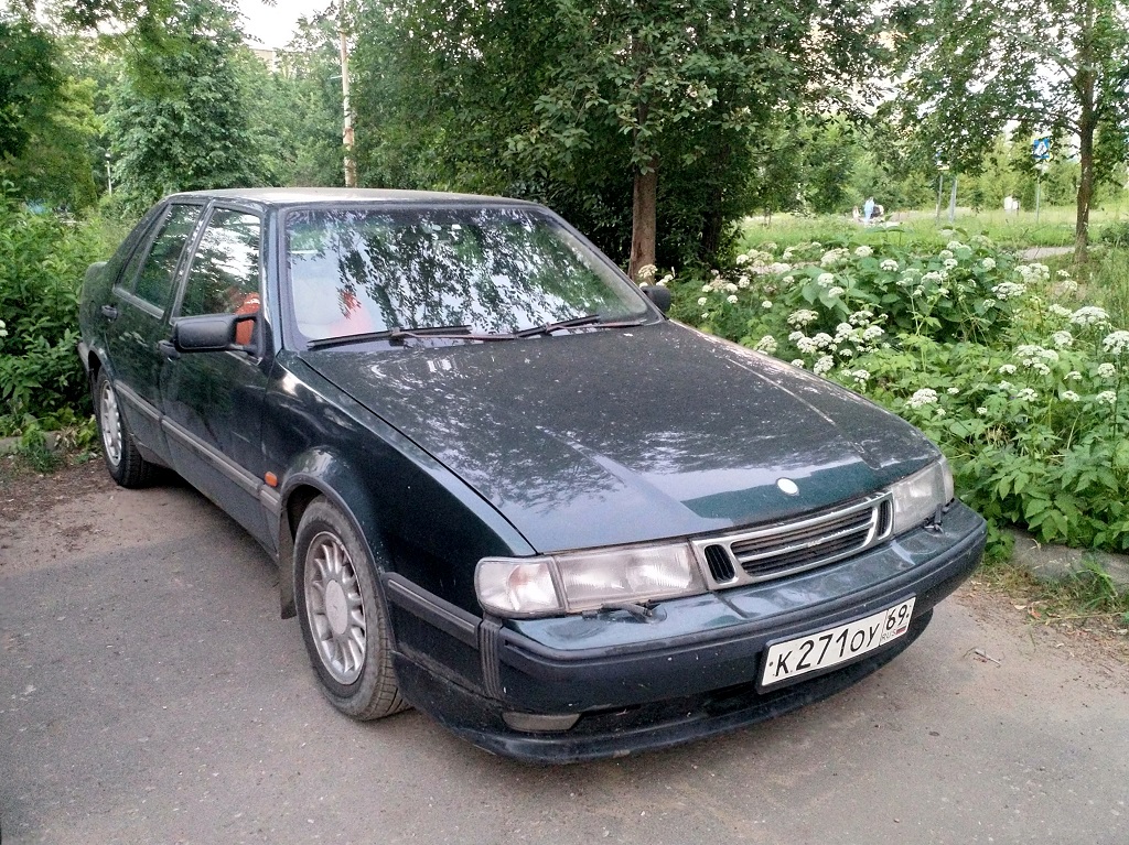 Тверская область, № К 271 ОУ 69 — Saab 9000 '84-98