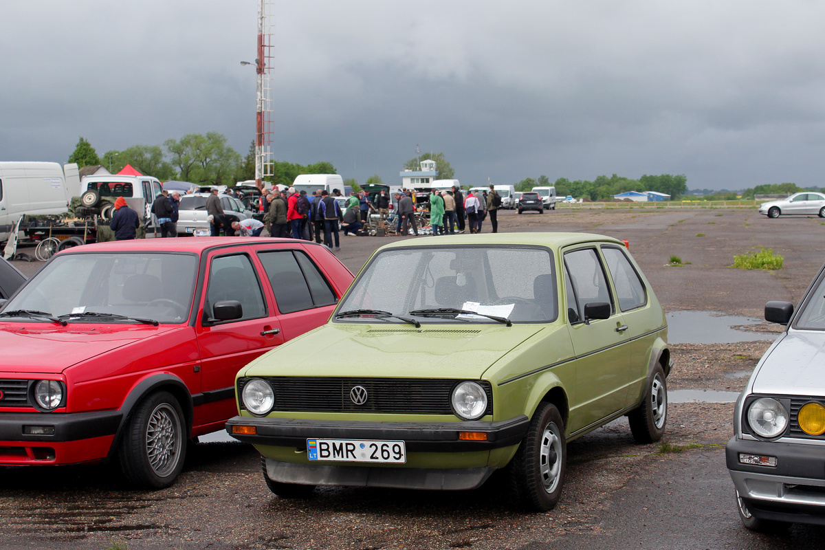 Литва, № BMR 269 — Volkswagen Golf (Typ 17) '74-88; Литва — Retro mugė 2022