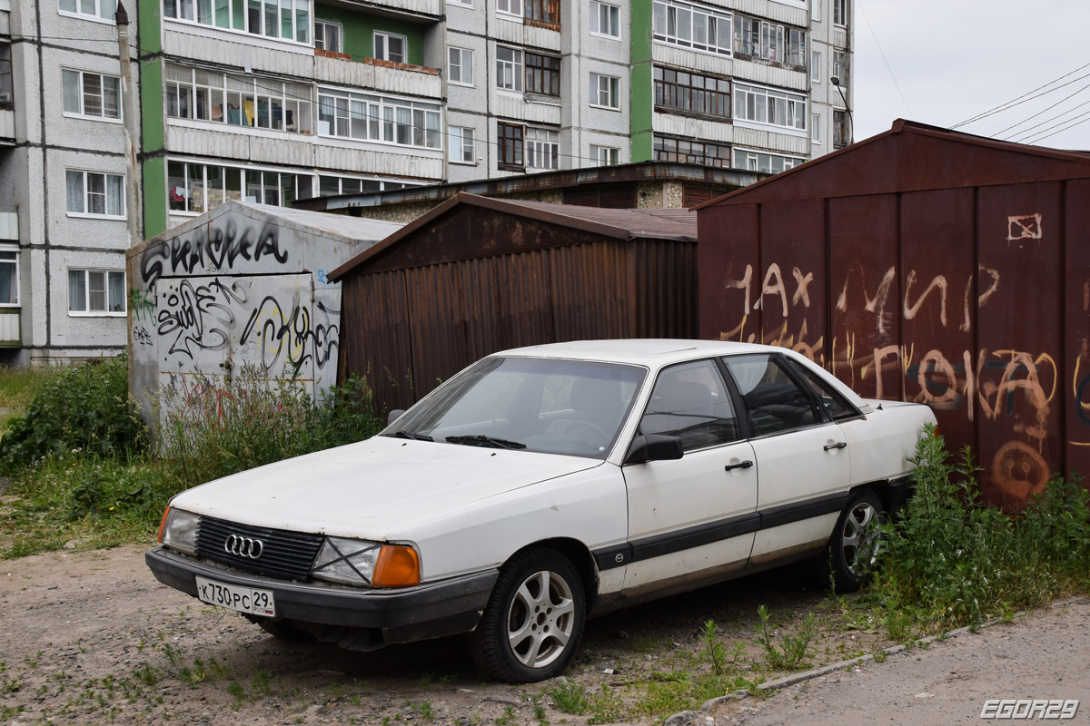 Архангельская область, № К 730 РС 29 — Audi 100 (C3) '82-91