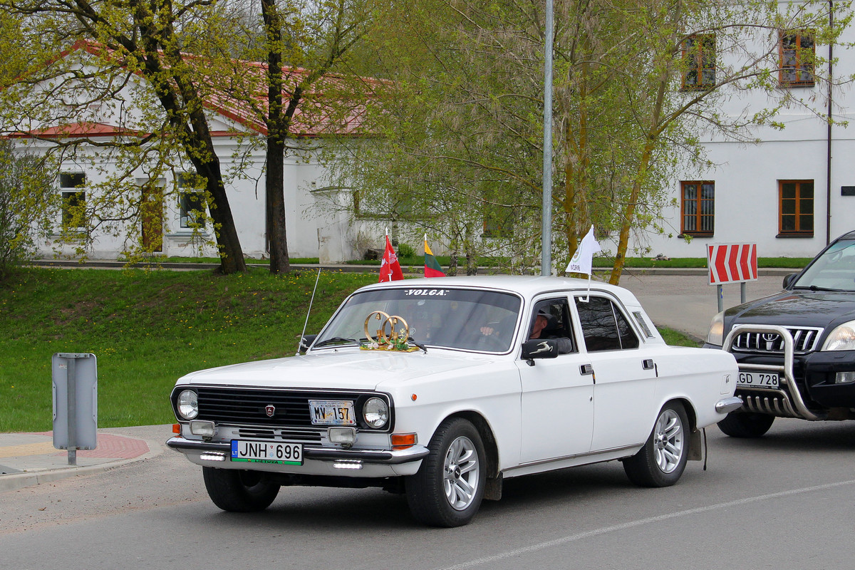 Литва, № JNH 696 — ГАЗ-24-10 Волга '85-92; Литва — Mes važiuojame 2022