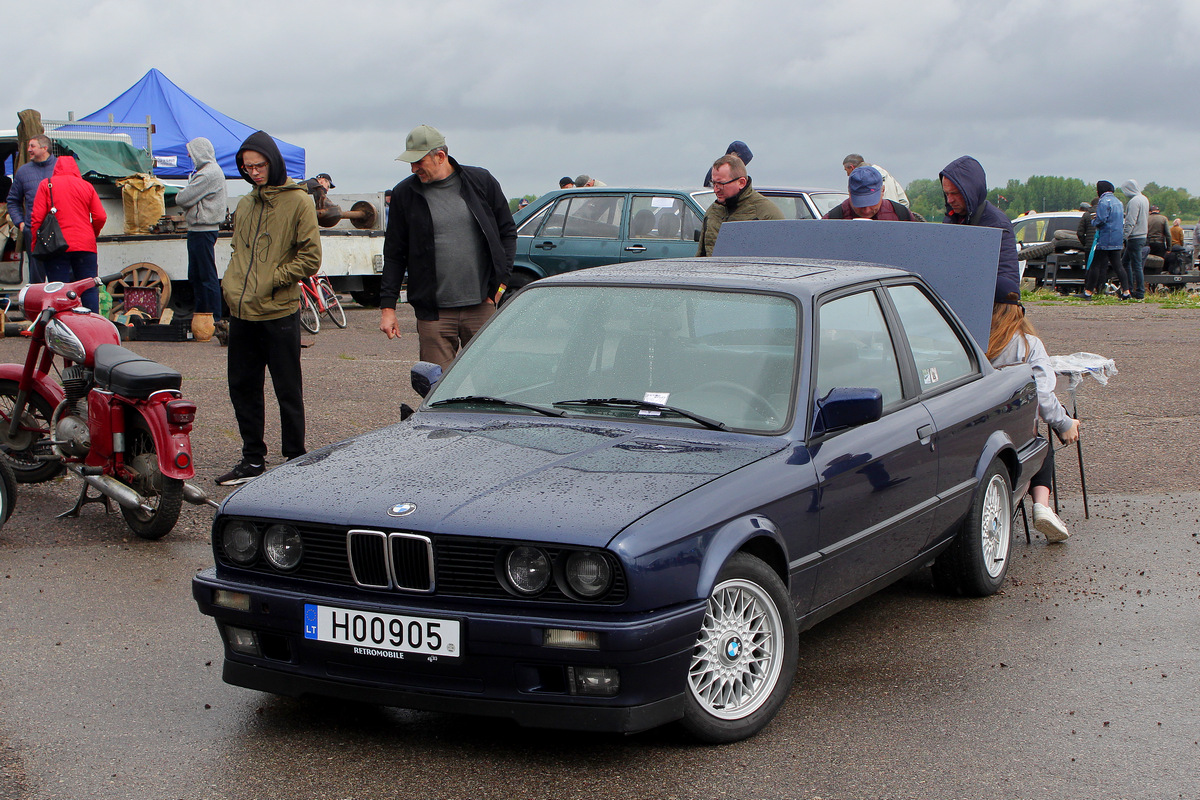Литва, № H00905 — BMW 3 Series (E30) '82-94; Литва — Retro mugė 2022