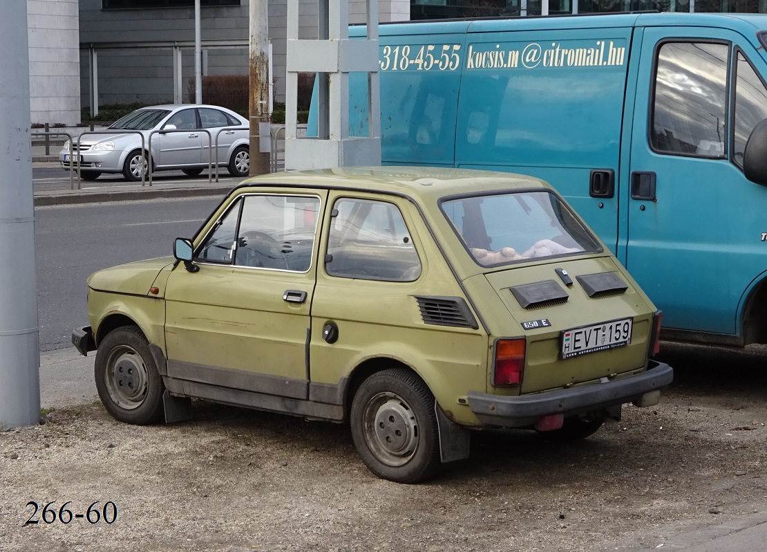 Венгрия, № EVT-159 — Polski FIAT 126p '73-00