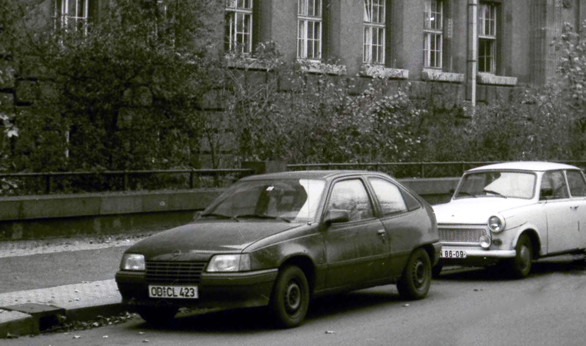 Германия, № OD-CL 423 — Opel Kadett (E) '84-95