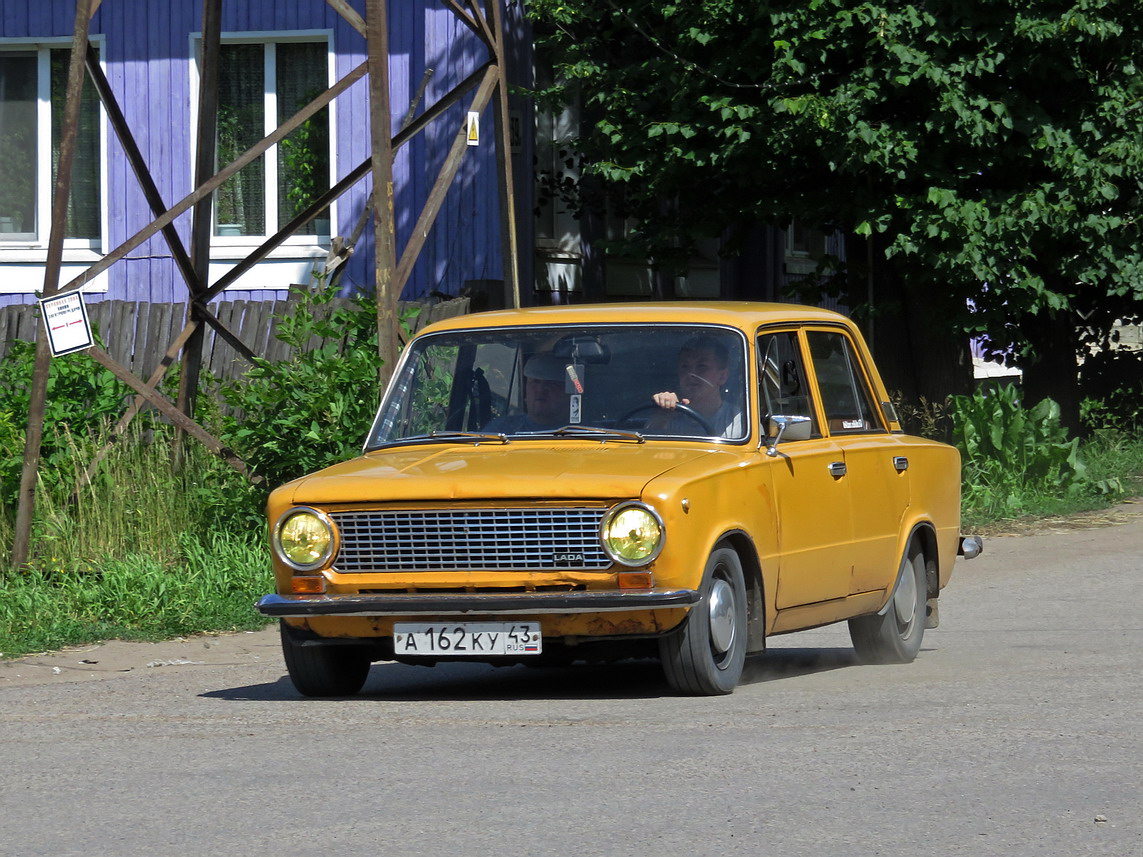 Кировская область, № А 162 КУ 43 — ВАЗ-21013 '77-88