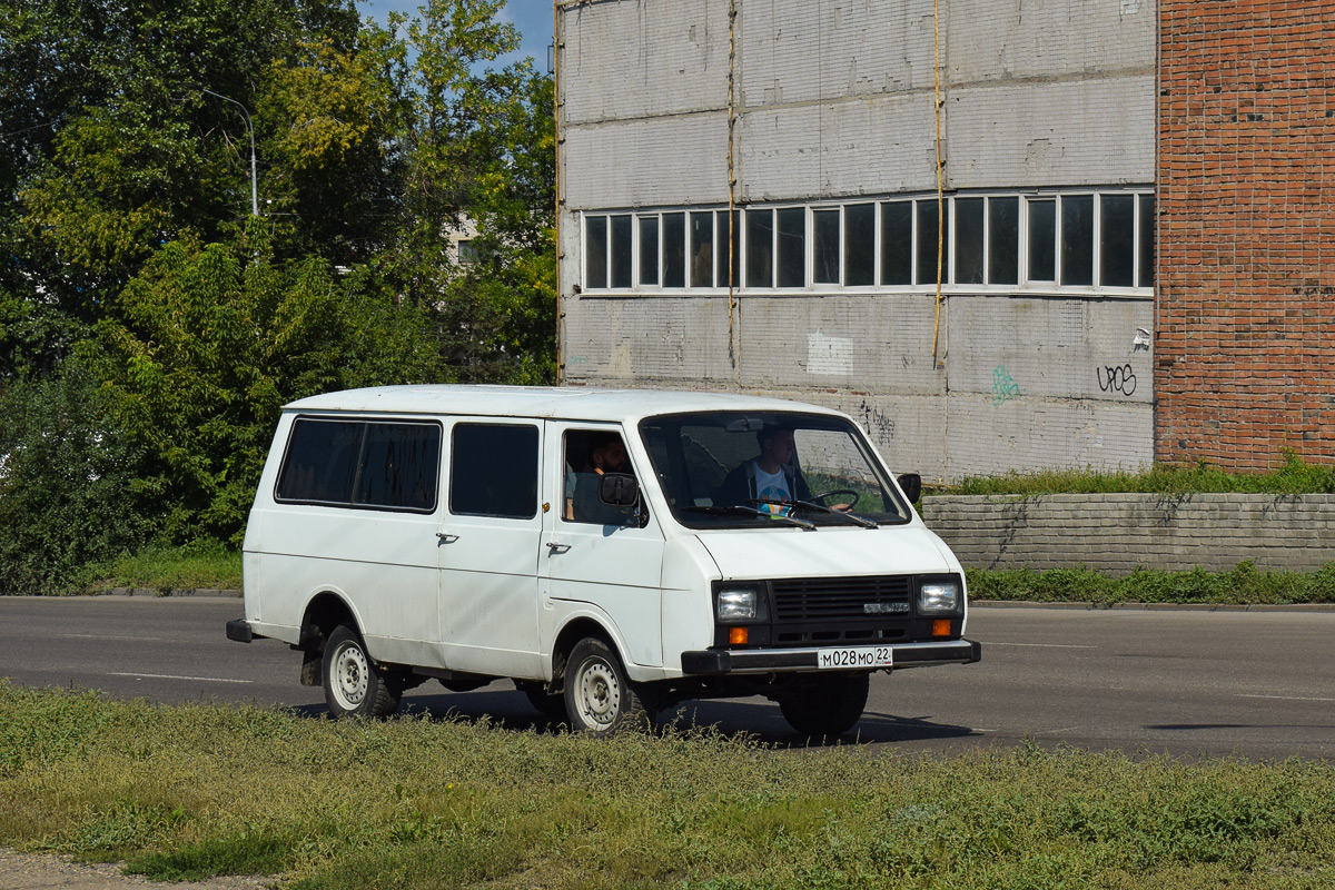 Алтайский край, № М 028 МО 22 — РАФ-2203-01 Латвия '86-94