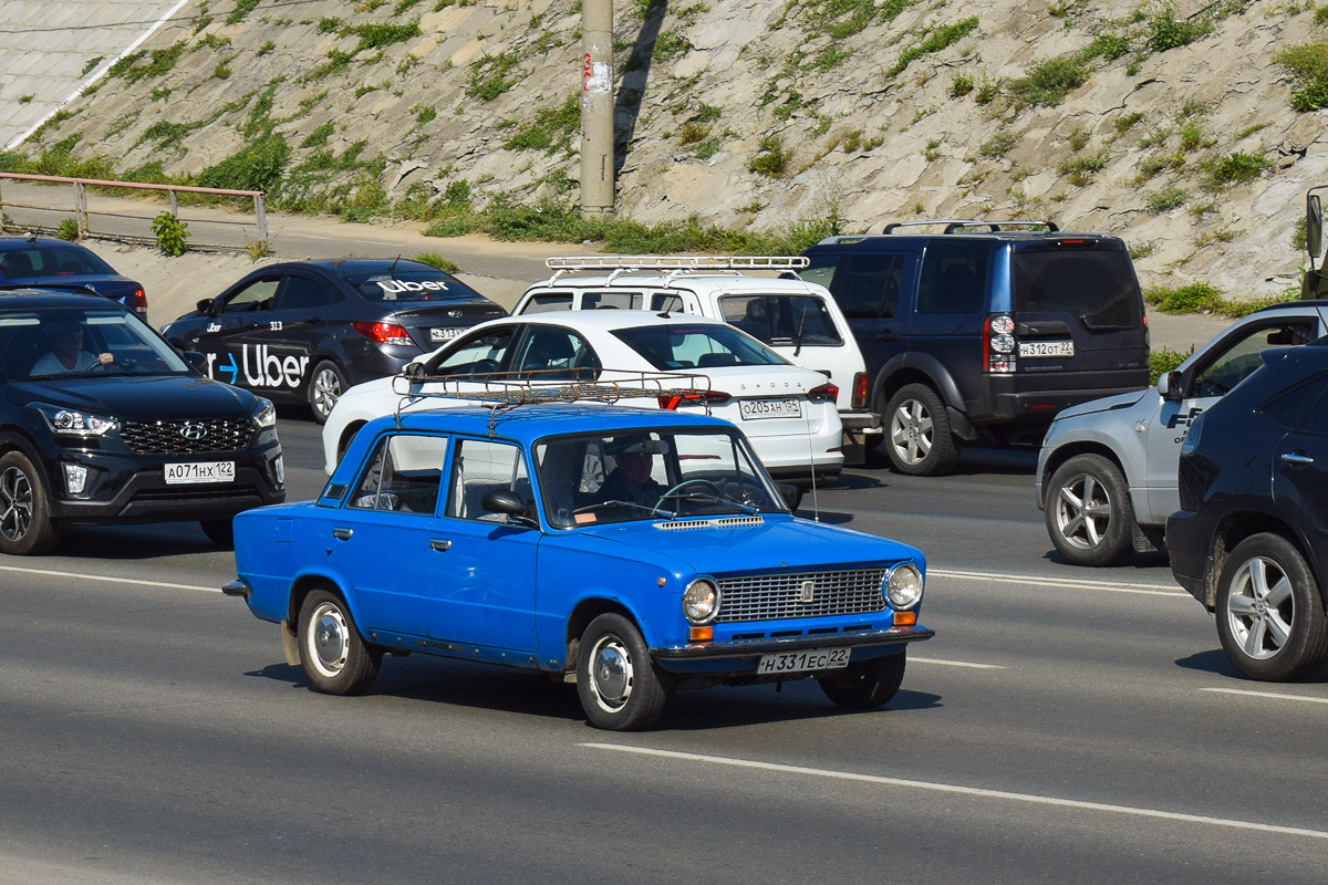 Алтайский край, № Н 331 ЕС 22 — ВАЗ-21011 '74-83