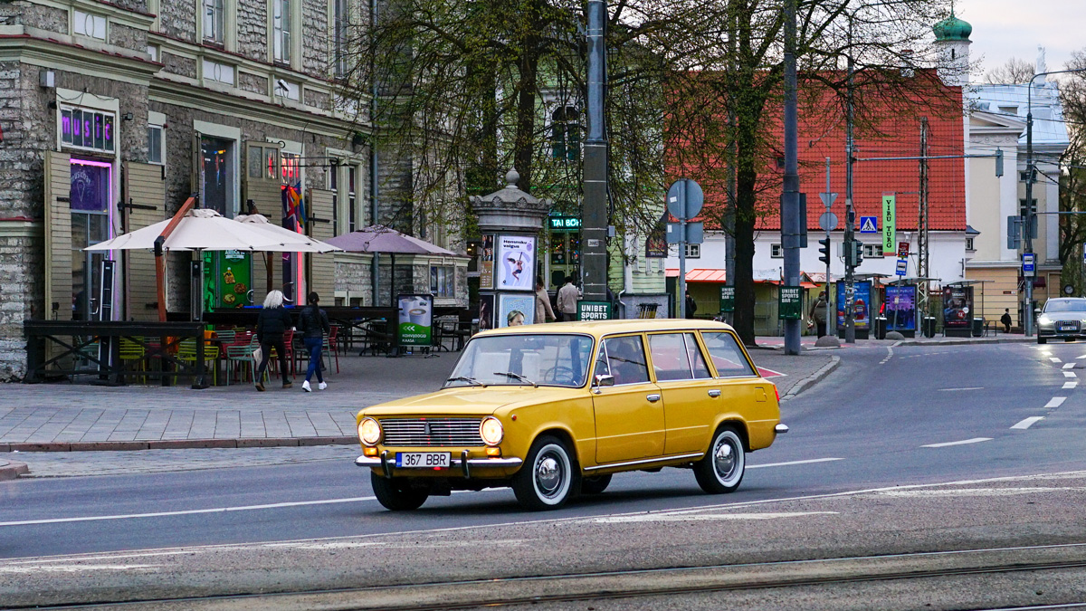 Эстония, № 367 BBR — ВАЗ-2102 '71-86