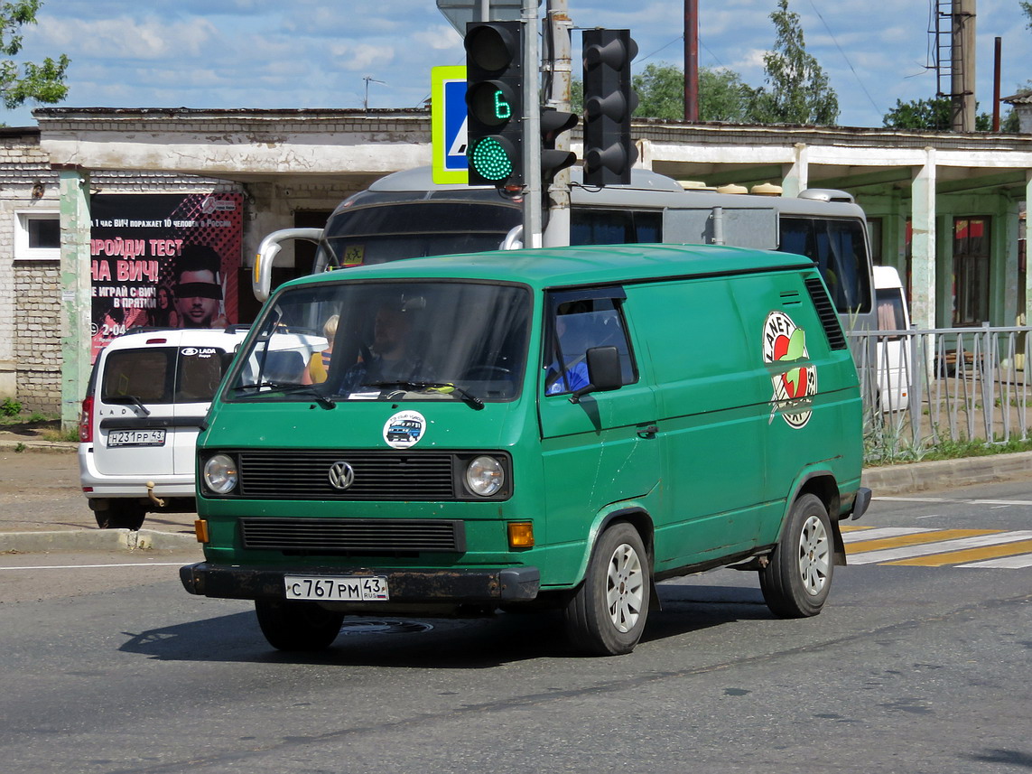 Кировская область, № С 767 РМ 43 — Volkswagen Typ 2 (Т3) '79-92