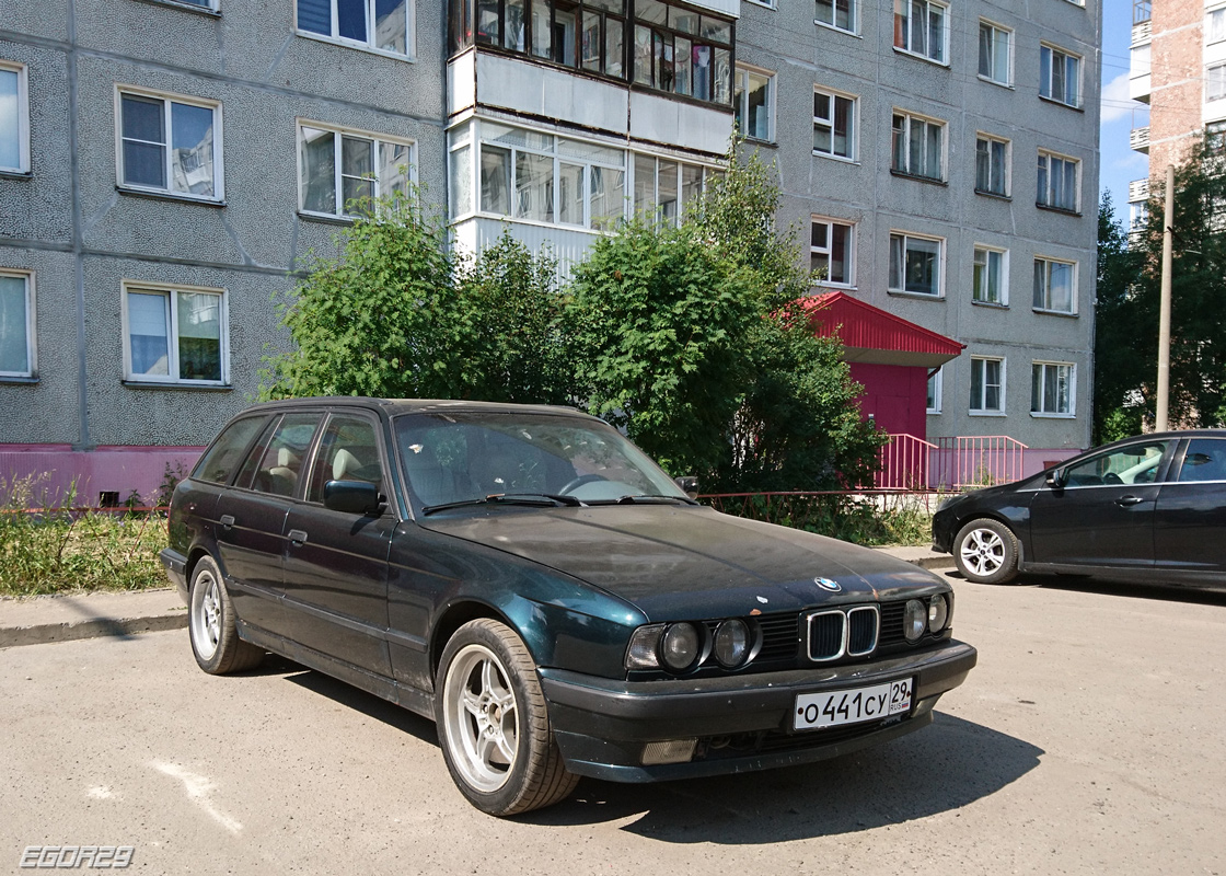 Архангельская область, № О 441 СУ 29 — BMW 5 Series (E34) '87-96