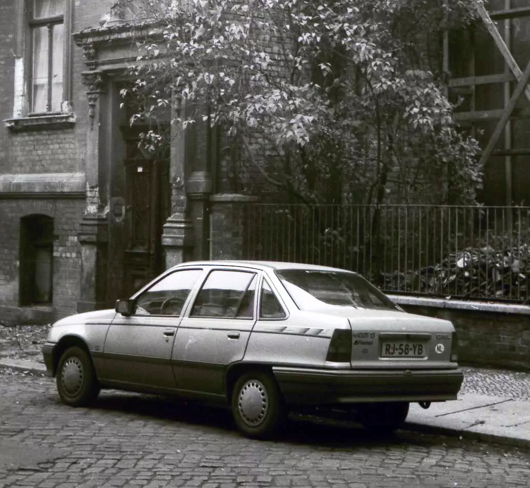 Нидерланды, № RY-58-YB — Opel Kadett (E) '84-95