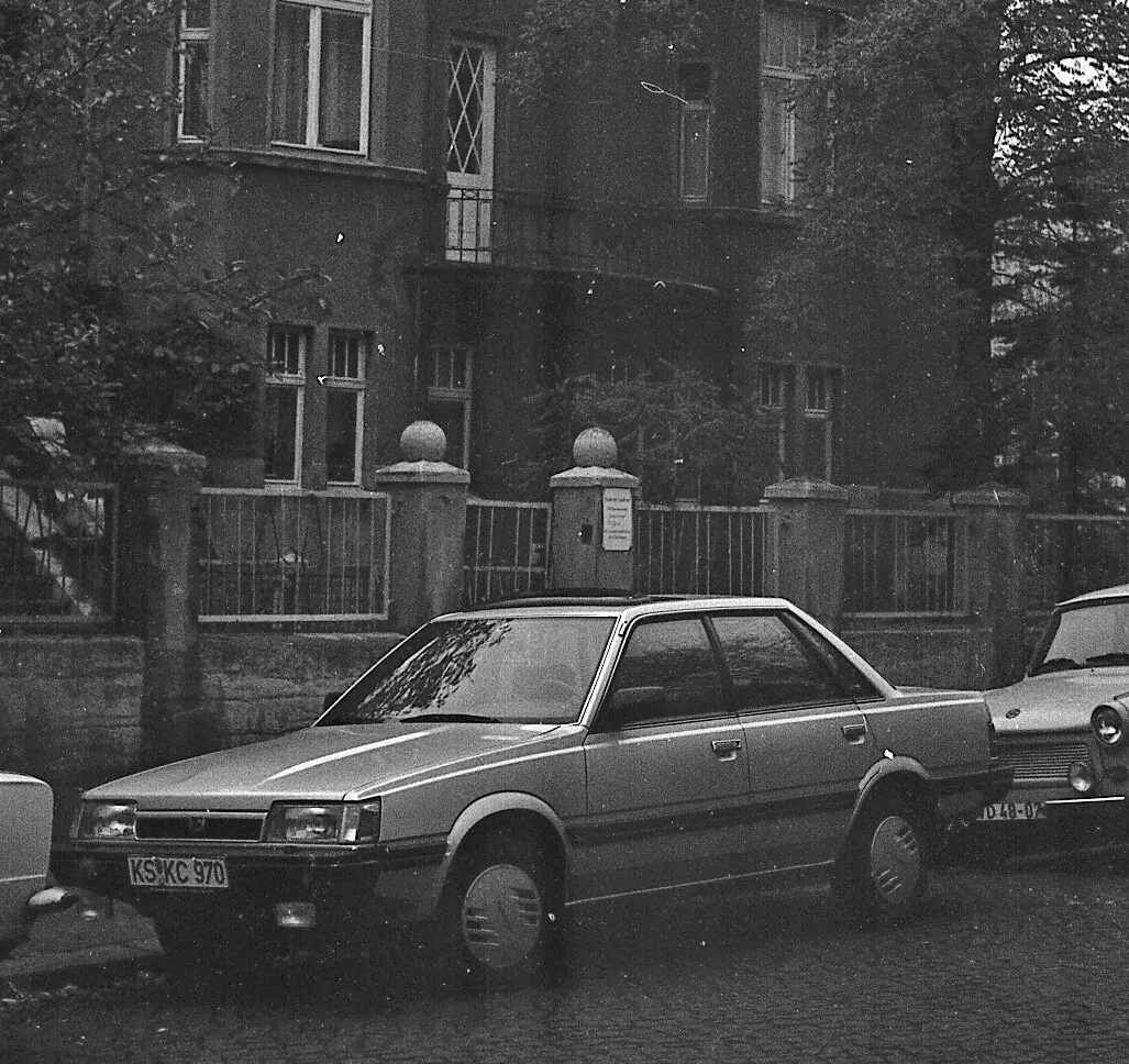 Германия, № KS-KC 970 — Subaru Leone (3G) '84-94; Германия — Германская Демократическая Республика (1949-1990)