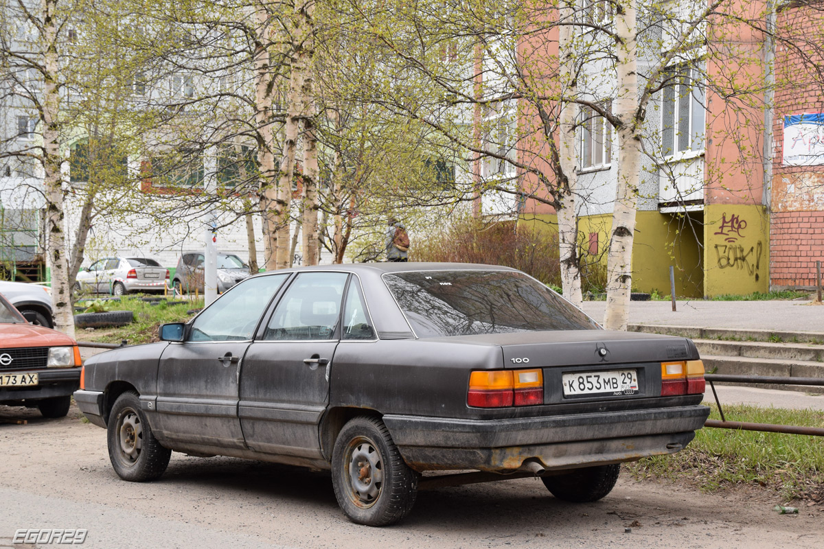 Архангельская область, № К 853 МВ 29 — Audi 100 (C3) '82-91