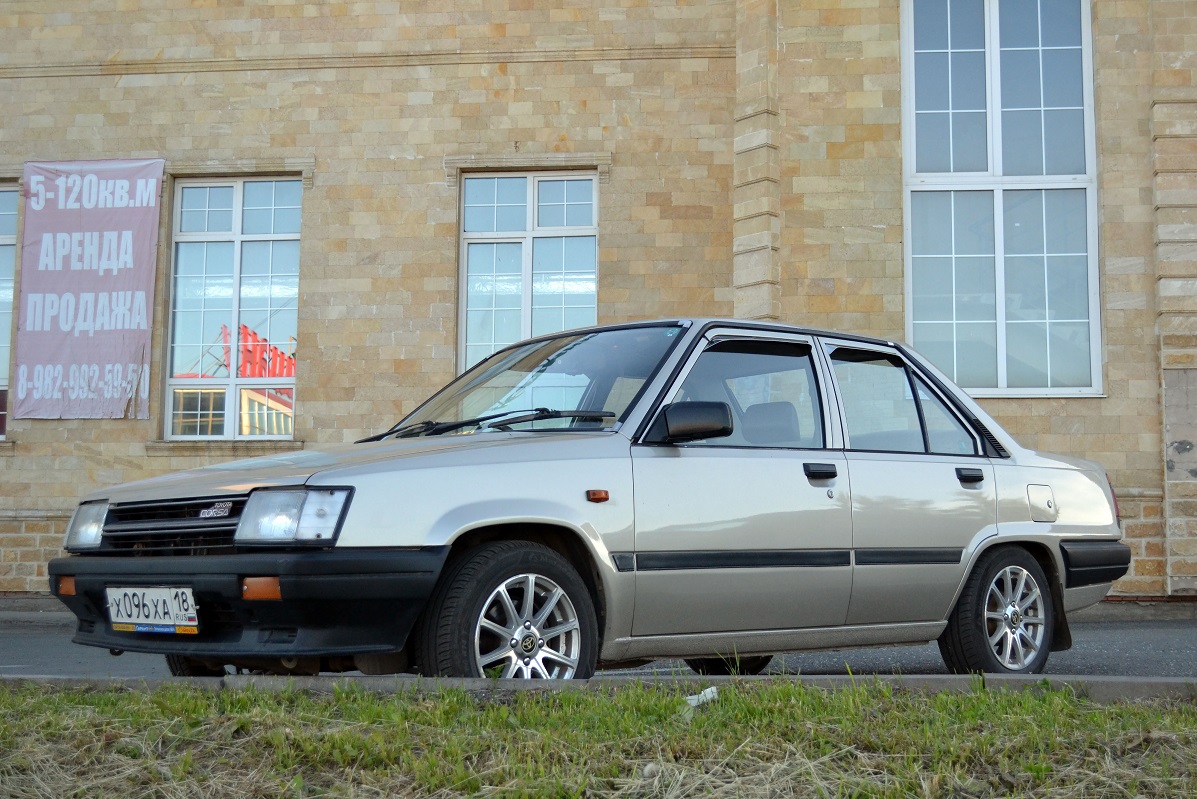 Удмуртия, № Х 096 ХА 18 — Toyota Corsa (L20) '82-90