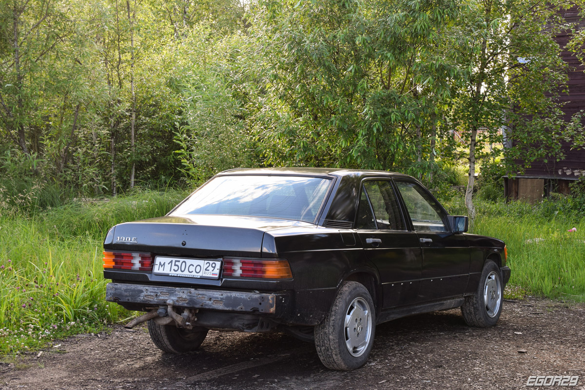 Архангельская область, № М 150 СО 29 — Mercedes-Benz (W201) '82-93