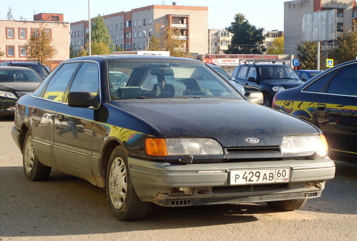 Псковская область, № Р 429 АВ 60 — Ford Scorpio (1G) '85-94