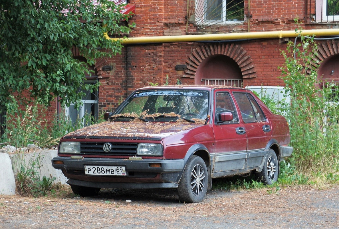 Тверская область, № Р 288 МВ 69 — Volkswagen Jetta Mk2 (Typ 16) '84-92