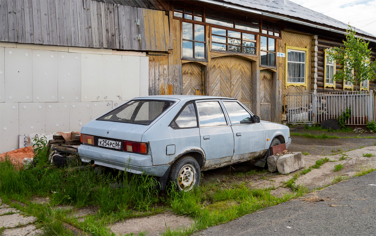 Свердловская область, № К 254 РС 66 — Москвич-2141 '86-98