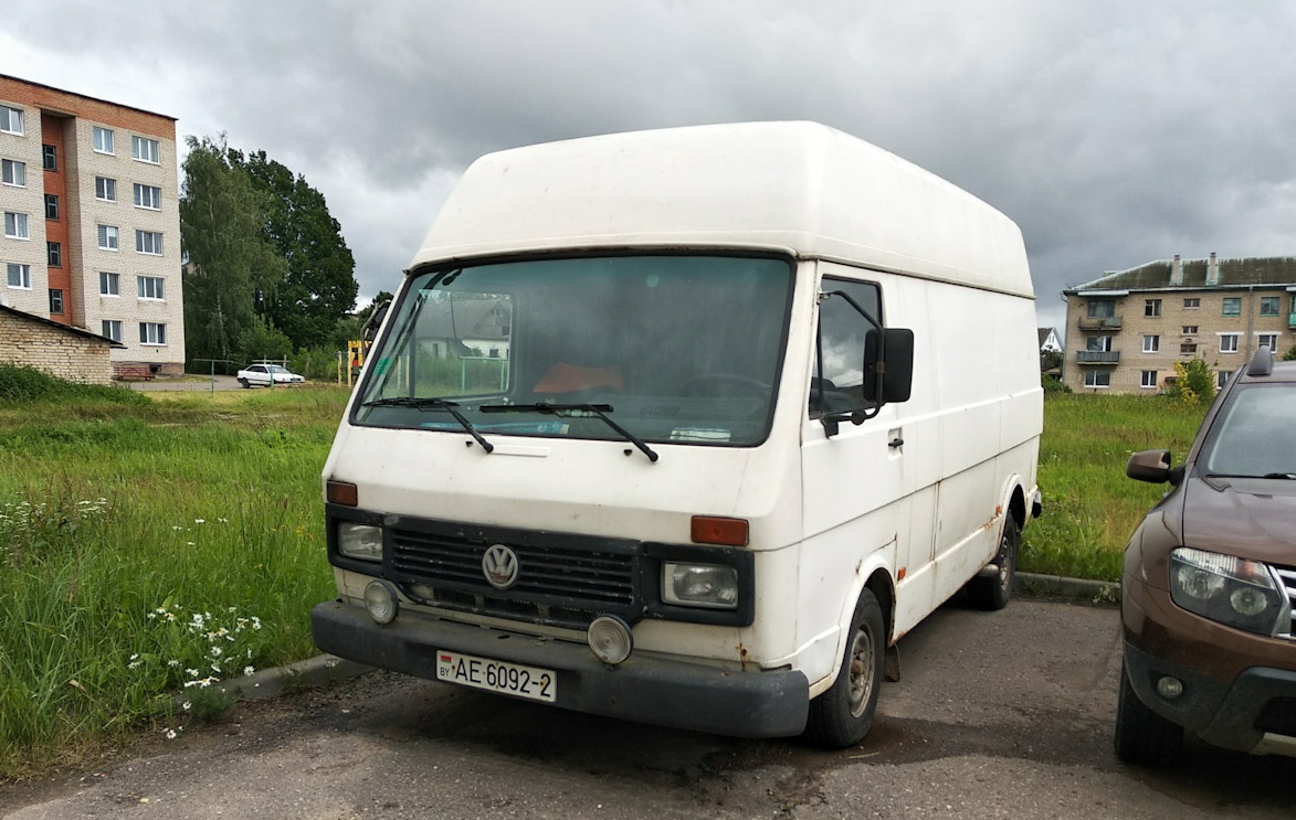 Витебская область, № АЕ 6092-2 — Volkswagen LT '75-96