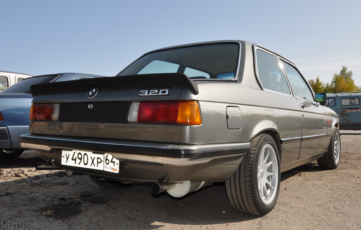 Саратовская область, № У 490 ХР 64 — BMW 3 Series (E21) '75-82