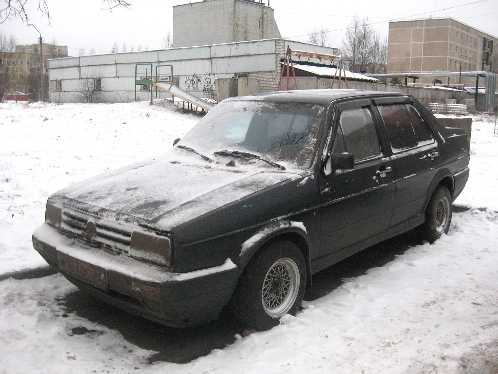 Тверская область, № М 107 ОС 33 — Volkswagen Jetta Mk2 (Typ 16) '84-92
