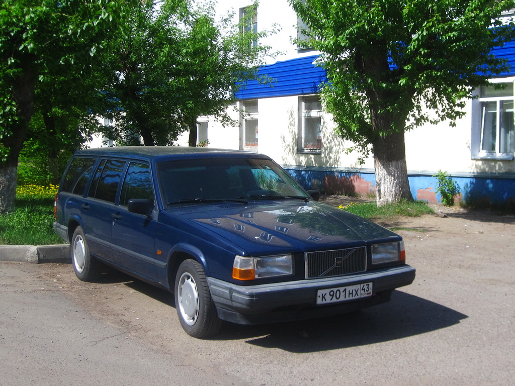 Кировская область, № К 901 НХ 43 — Volvo 740 '84-92