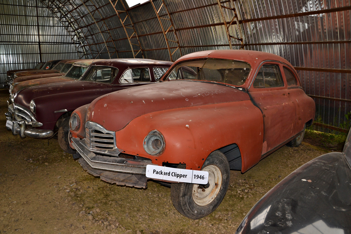 Московская область, № (50) Б/Н 0158 — Packard Clipper '41-47