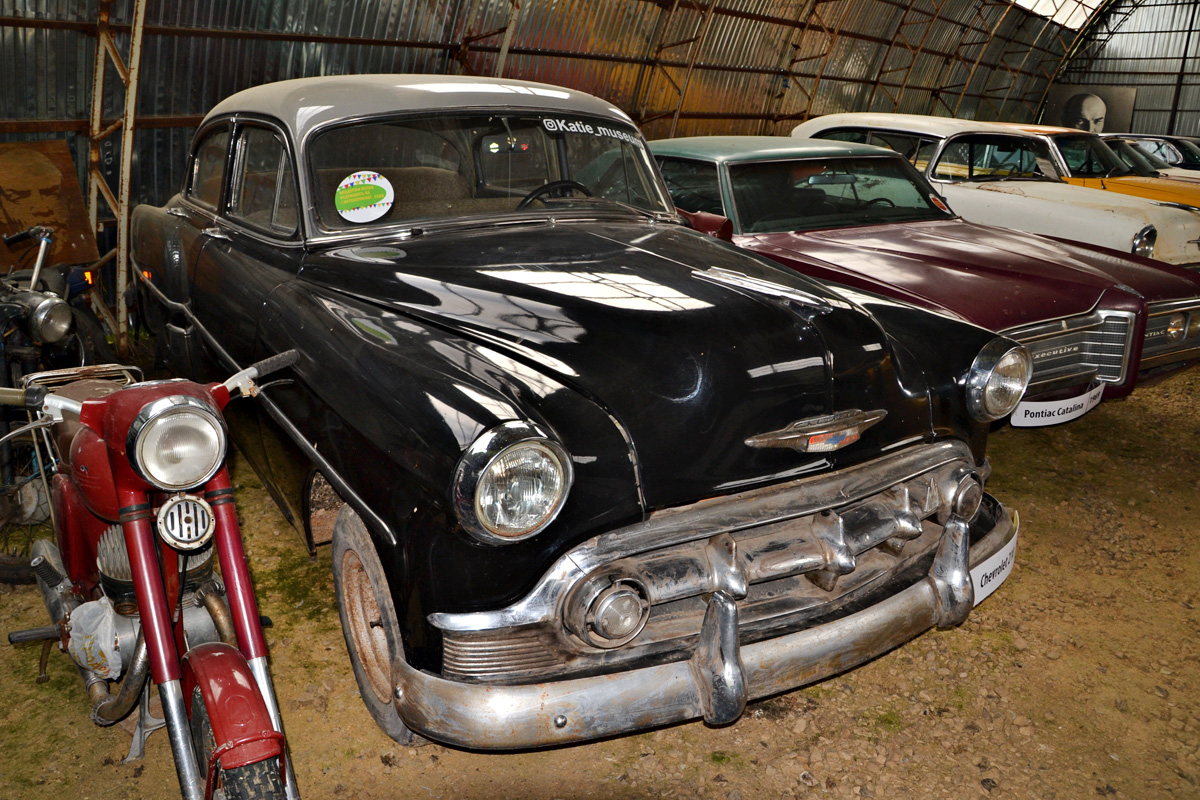 Московская область, № (50) Б/Н 0180 — Chevrolet 210 (1G) '53-54