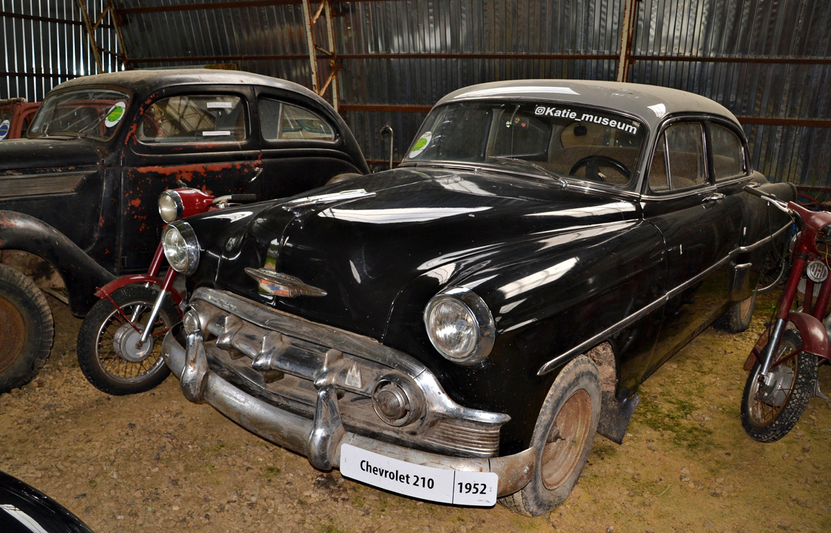 Московская область, № (50) Б/Н 0180 — Chevrolet 210 (1G) '53-54