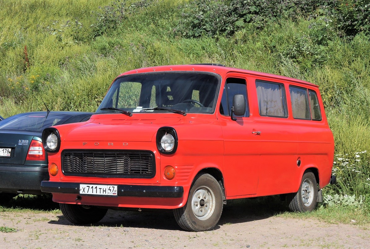 Ленинградская область, № Х 711 ТН 47 — Ford Transit (1G) '65-78