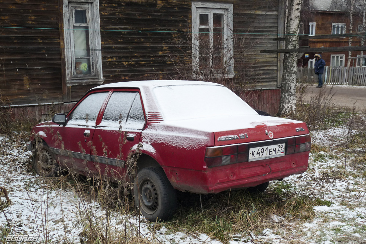 Архангельская область, № К 491 ЕМ 29 — Opel Ascona (C) '81-88