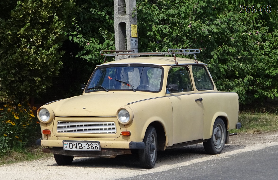 Венгрия, № DVB-388 — Trabant 601 (P601) '63-89