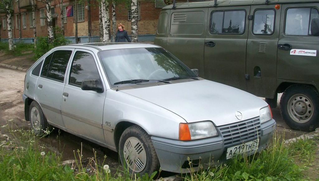 Архангельская область, № А 219 ТН 29 — Opel Kadett (E) '84-95