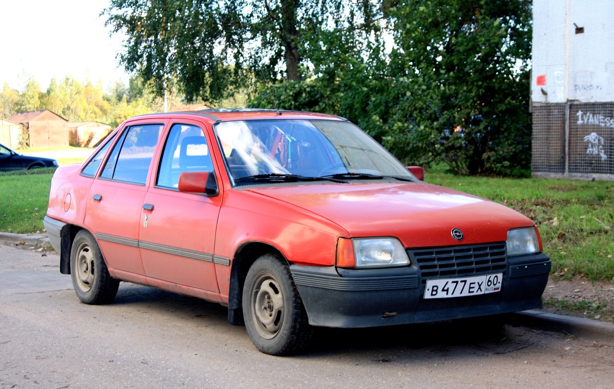 Псковская область, № В 477 ЕХ 60 — Opel Kadett (E) '84-95
