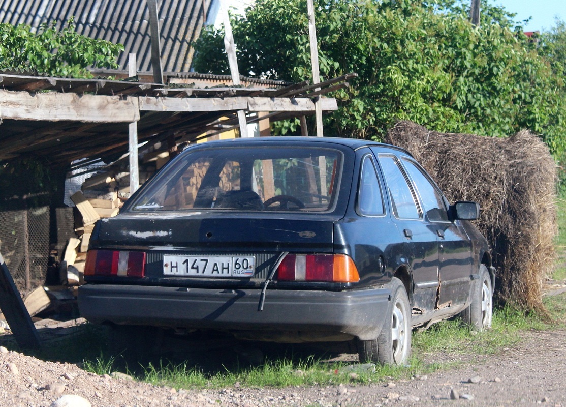 Псковская область, № Н 147 АН 60 — Ford Sierra MkI '82-87