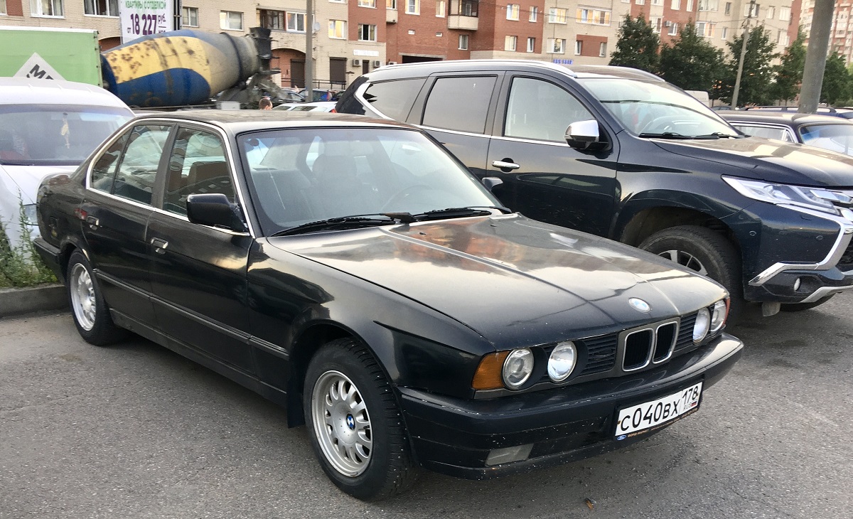 Санкт-Петербург, № С 040 ВХ 178 — BMW 5 Series (E34) '87-96