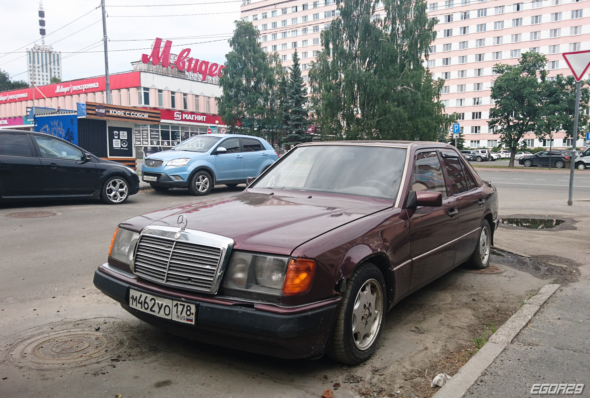 Архангельская область, № М 462 УО 178 — Mercedes-Benz (W124) '84-96; Санкт-Петербург — Вне региона