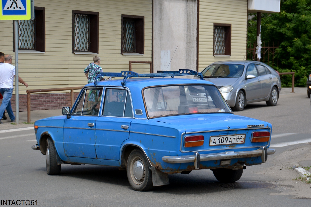 Ивановская область, № А 109 АТ 44 — ВАЗ-2103 '72-84