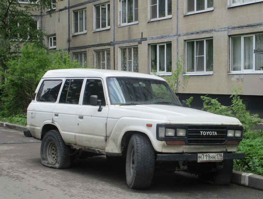 Санкт-Петербург, № М 719 НН 178 — Toyota Land Cruiser (J60) '80-90